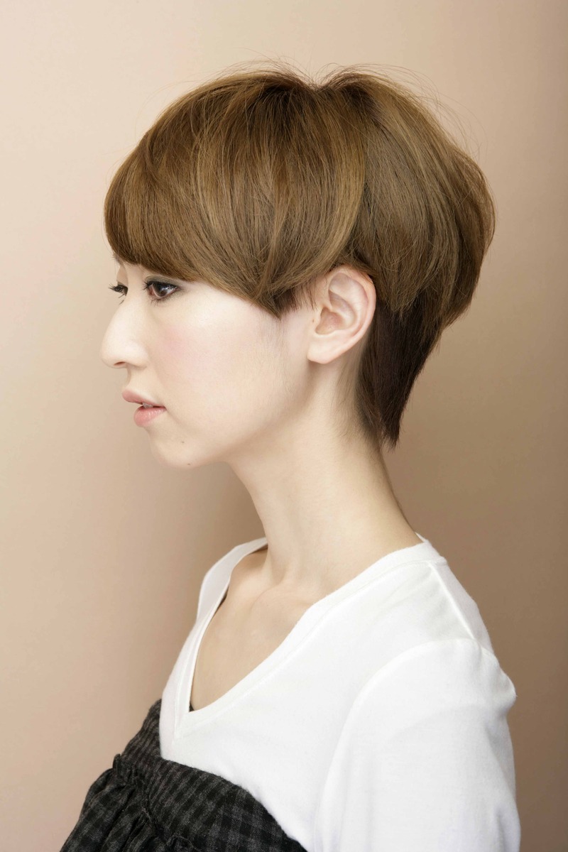 ทรงผมสั้น