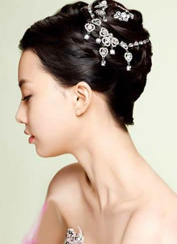 แบบผมเจ้าสาว