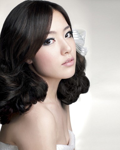 แบบผมเจ้าสาว