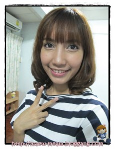 ผมดัดสั้น