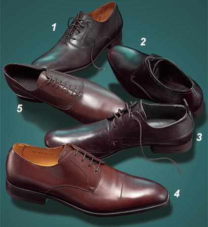  รองเท้าหนัง