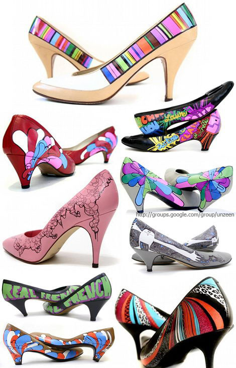 รองเท้าแฟชั่น