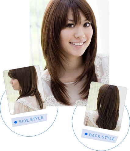 แบบผมยาว แบบผมยาว