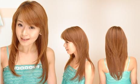 แบบผมยาว แบบผมยาว