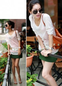 แฟชั่นเสื้อผ้า
