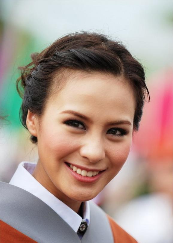 ทรงผมรับปริญญา