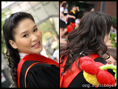 ทรงผมรับปริญญา