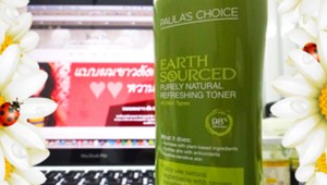 Paula's Choice Earth Sourced Purely Natural Refreshing Toner