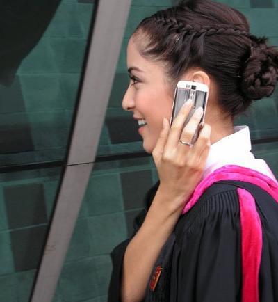 ทรงผมรับปริญญา