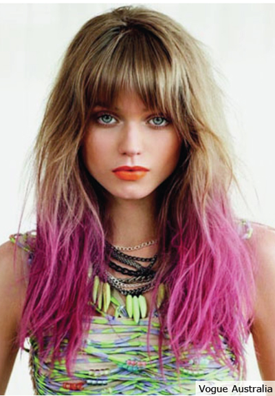 Dip Dye Hair