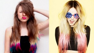 Dip Dye Hair