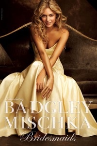 ชุดแต่งงาน BADGLEY MISCHKA