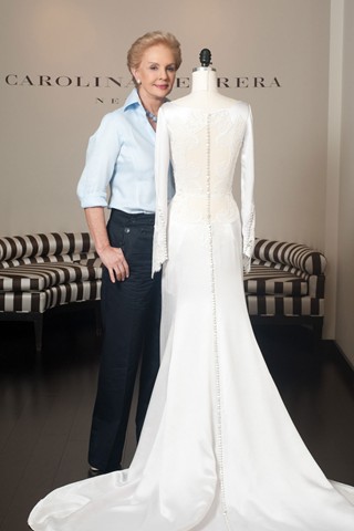ชุดแต่งงาน CAROLINA HERRERA