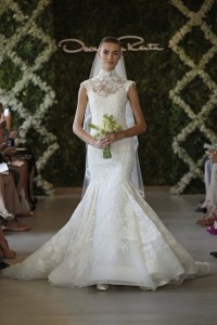 ชุดแต่งงาน OSCAR DE LE RENTA 2013