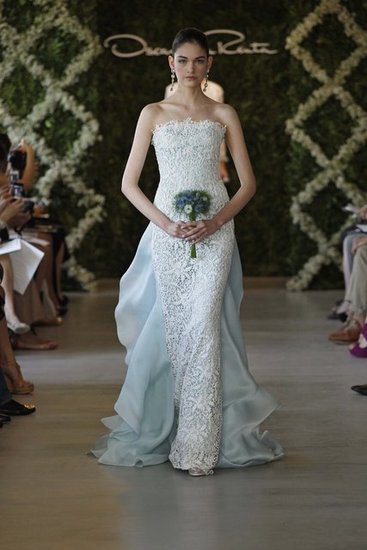 ชุดแต่งงาน OSCAR DE LE RENTA 2013