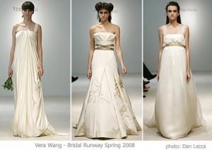 ชุดแต่งงาน VERA WANG
