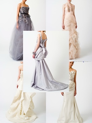 ชุดแต่งงาน VERA WANG