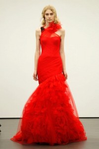 ชุดแต่งงาน VERA WANG SPRING 2013