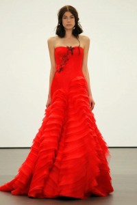 ชุดแต่งงาน VERA WANG SPRING 2013