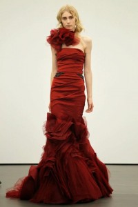 ชุดแต่งงาน VERA WANG SPRING 2013