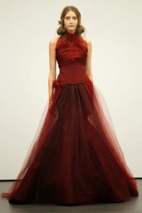 ชุดแต่งงาน VERA WANG SPRING 2013