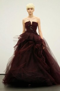 ชุดแต่งงาน VERA WANG SPRING 2013