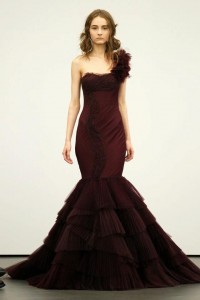 ชุดแต่งงาน VERA WANG SPRING 2013