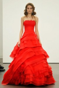 ชุดแต่งงาน VERA WANG SPRING 2013