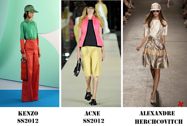 แฟชั่นหมวกแก๊ป