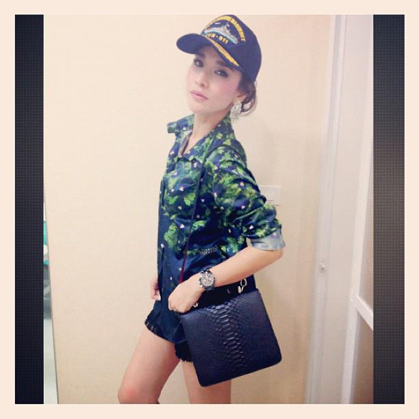 แฟชั่นหมวกแก๊ป