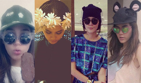 แฟชั่นหมวกแก๊ป