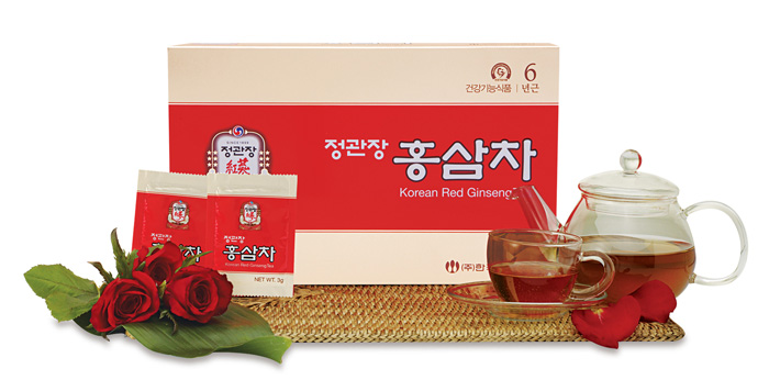 ชาโสมเกาหลี ชาโสมเกาหลี