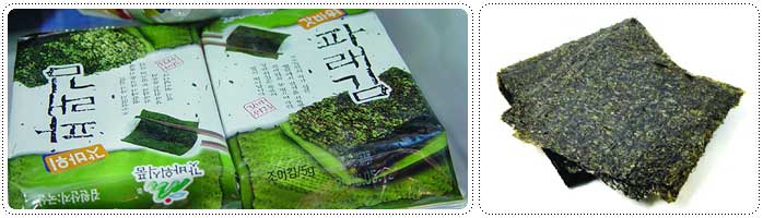 สาหร่ายเกาหลี สาหร่ายเกาหลี