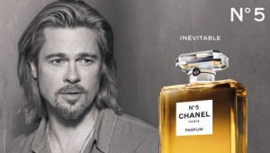 Brad Pitt Chanel No.5