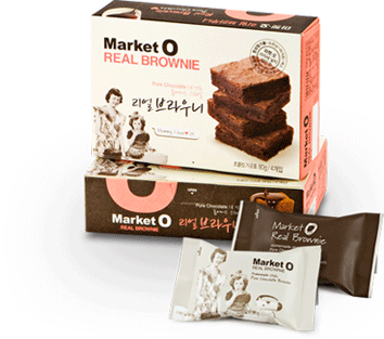 Market O Real Brownie Market O Real Brownie