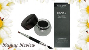 รีวิวเครื่องสำอาง The Face Shop Face it All About Gel Eyeliner