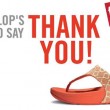 FitFlop way to say Thank You Sale