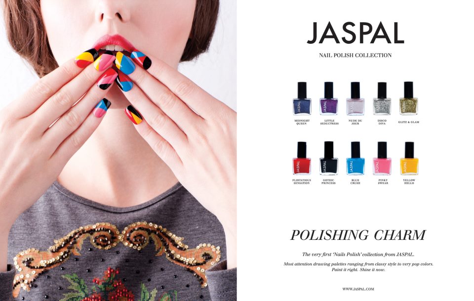 JASPAL Nail Polish Collection