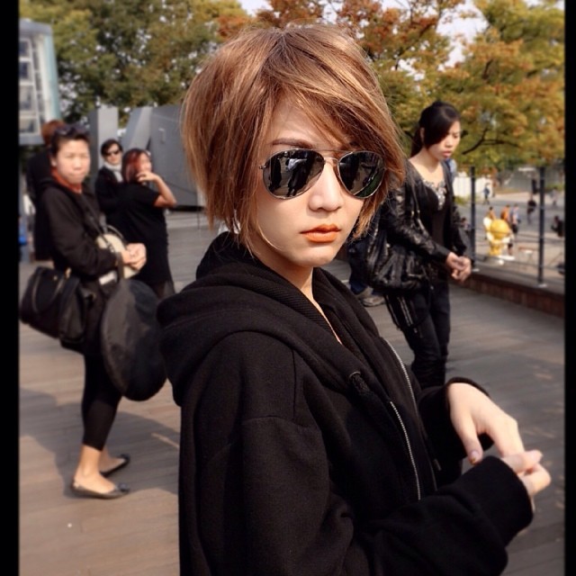 ผมสั้น