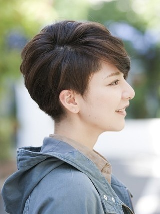 ผมสั้น