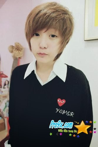 ทรงผมทอม