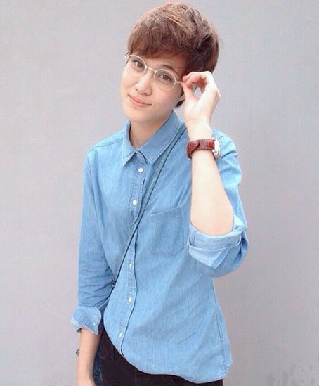 ทรงผมทอม