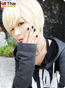 ทรงผมทอม
