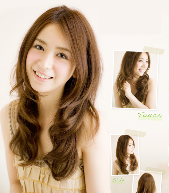 ทรงผมยาว