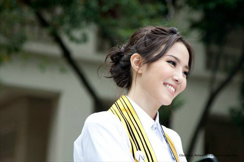 ทรงผมรับปริญญา