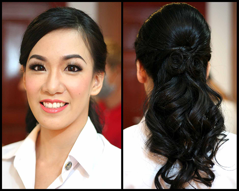 ทรงผมรับปริญญา