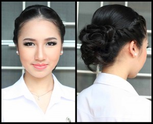ทรงผมรับปริญญา