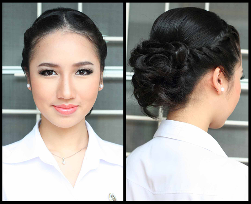 ทรงผมรับปริญญา