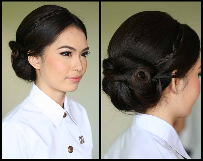 ทรงผมรับปริญญา