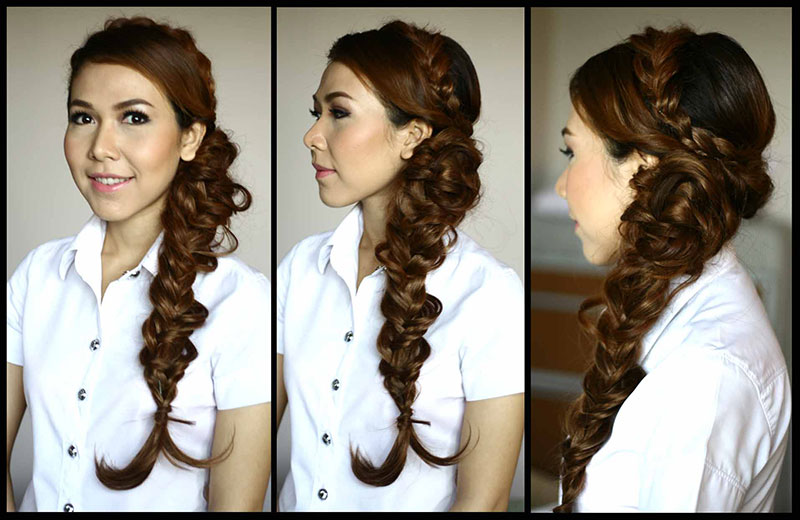 ทรงผมรับปริญญา